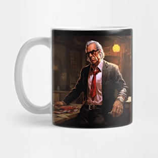 Jean Baudrillard Mug